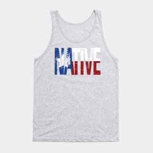 TEXAS NATIVE Tank Top